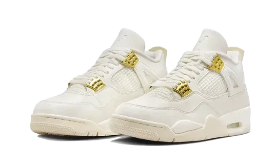 Air Jordan 4 Retro Metallic Gold