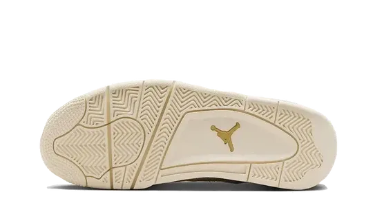 Air Jordan 4 Retro Metallic Gold