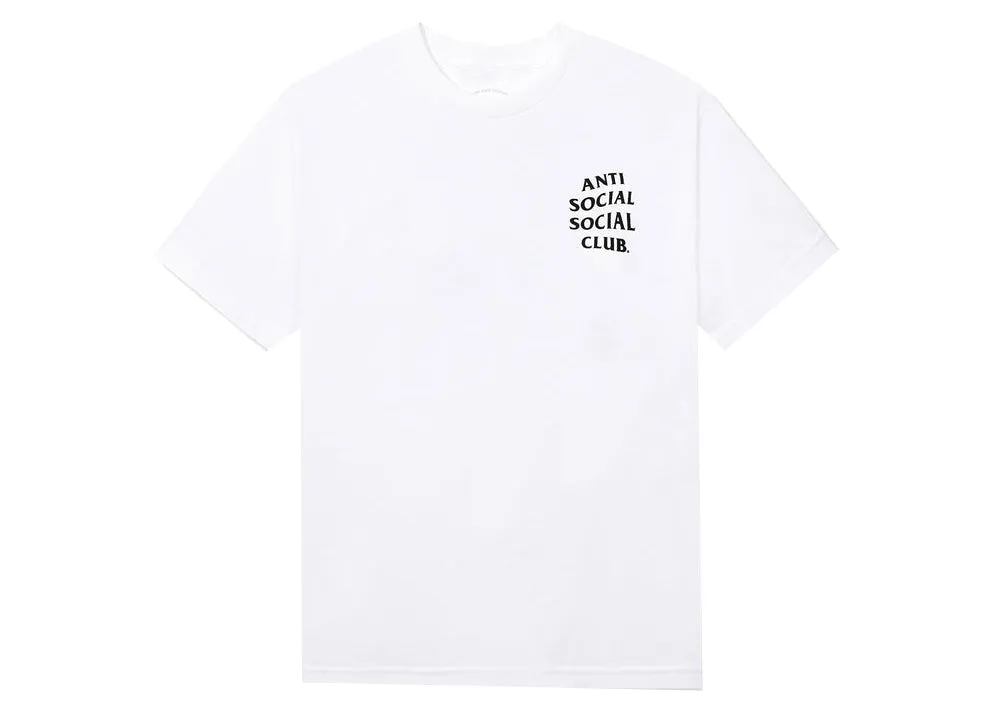 Anti Social Social Club Mind Game Tee White