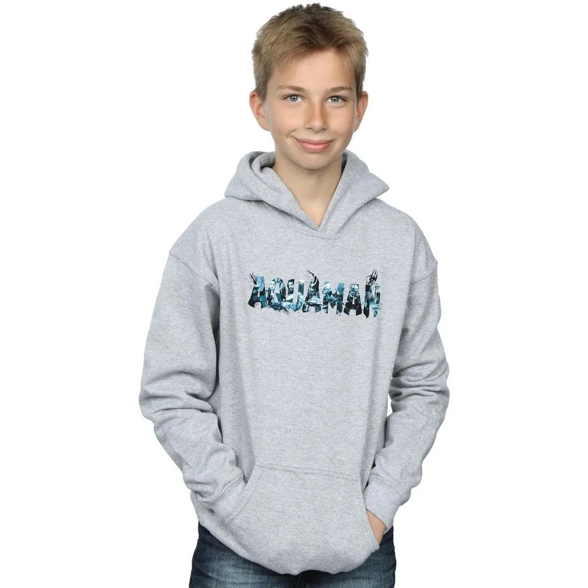 Aquaman Text Logo