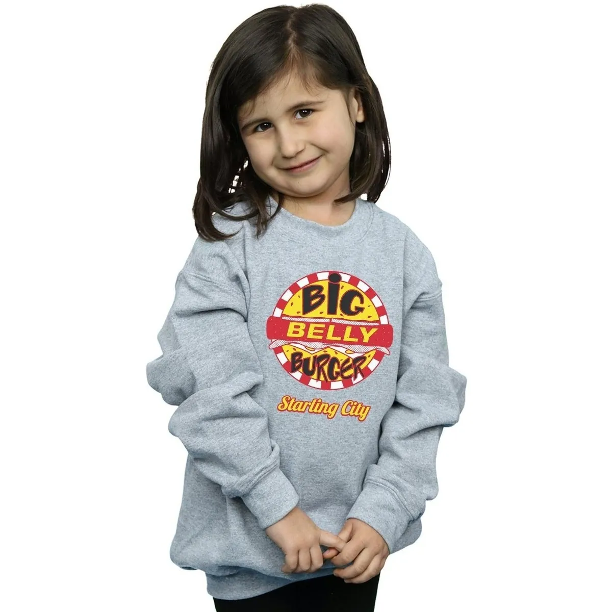 Arrow Big Belly Burger Logo