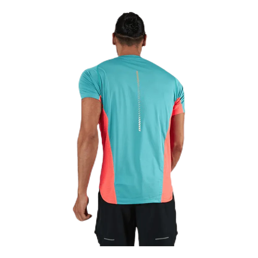 Asics Tennis Gpx Tee Blue