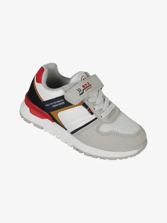 Bacio & Bacio Zapatillas deportivas para niño con tira adherente