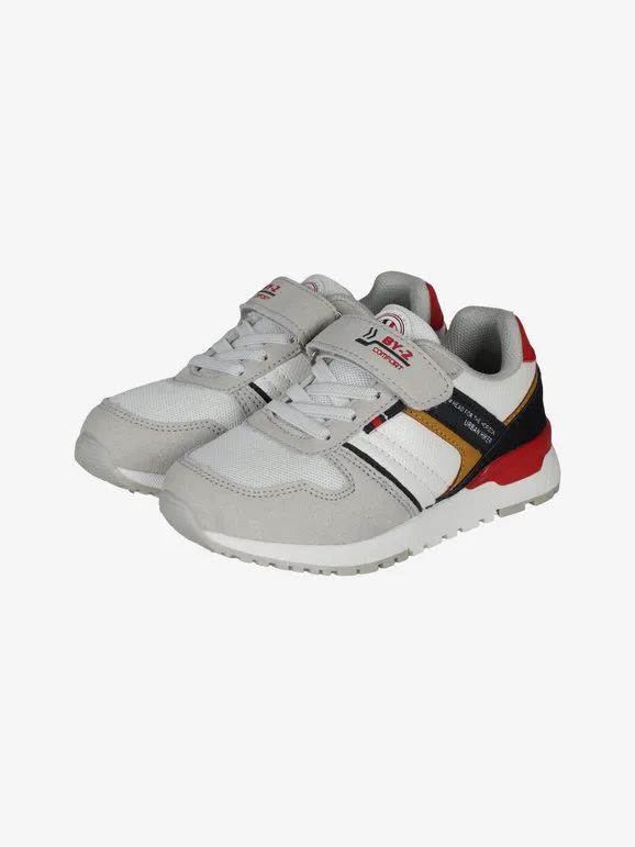 Bacio & Bacio Zapatillas deportivas para niño con tira adherente