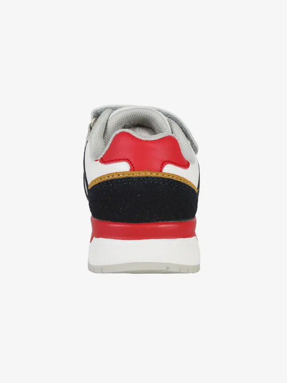 Bacio & Bacio Zapatillas deportivas para niño con tira adherente