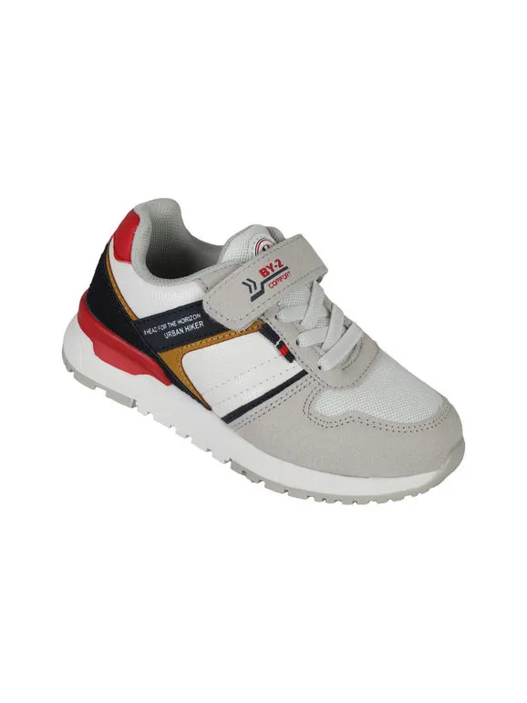 Bacio & Bacio Zapatillas deportivas para niño con tira adherente