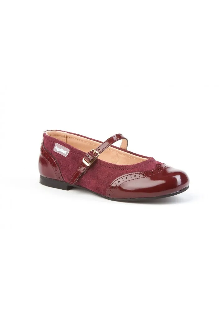 Bailarinas Niña Oxford Marca Angelitos