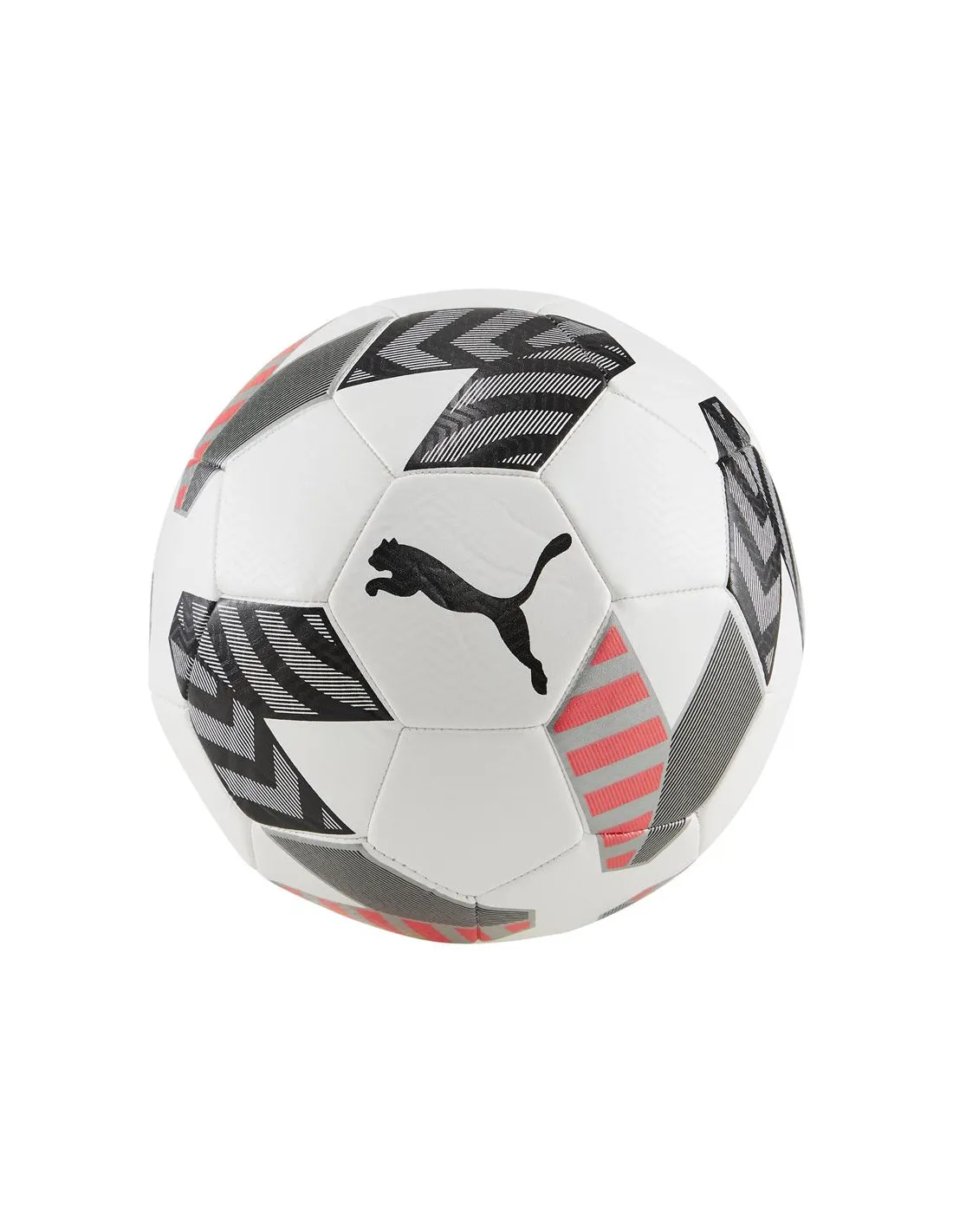 Balón de Fútbol Puma King Gris Blanco