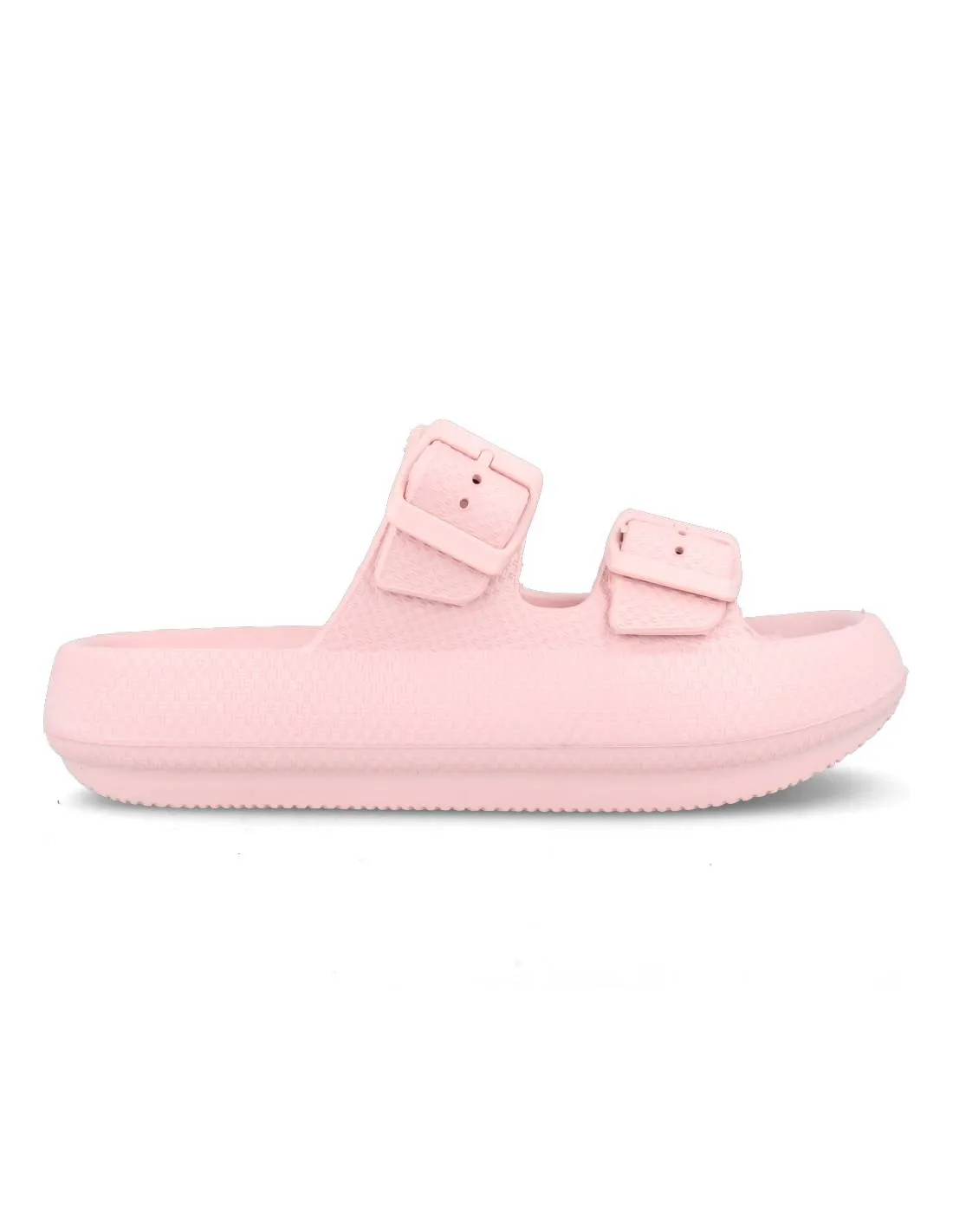 B&W  SANDALIA DOBLE HEBILLA PLATAFORMA PINK