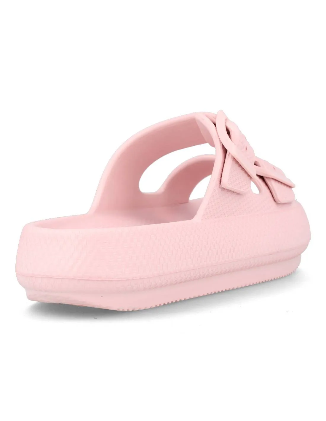 B&W  SANDALIA DOBLE HEBILLA PLATAFORMA PINK