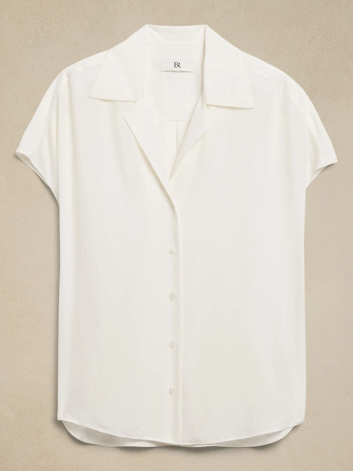 BANANA REPUBLIC BLUSA MUJER ASTRAL SILK RESORT
