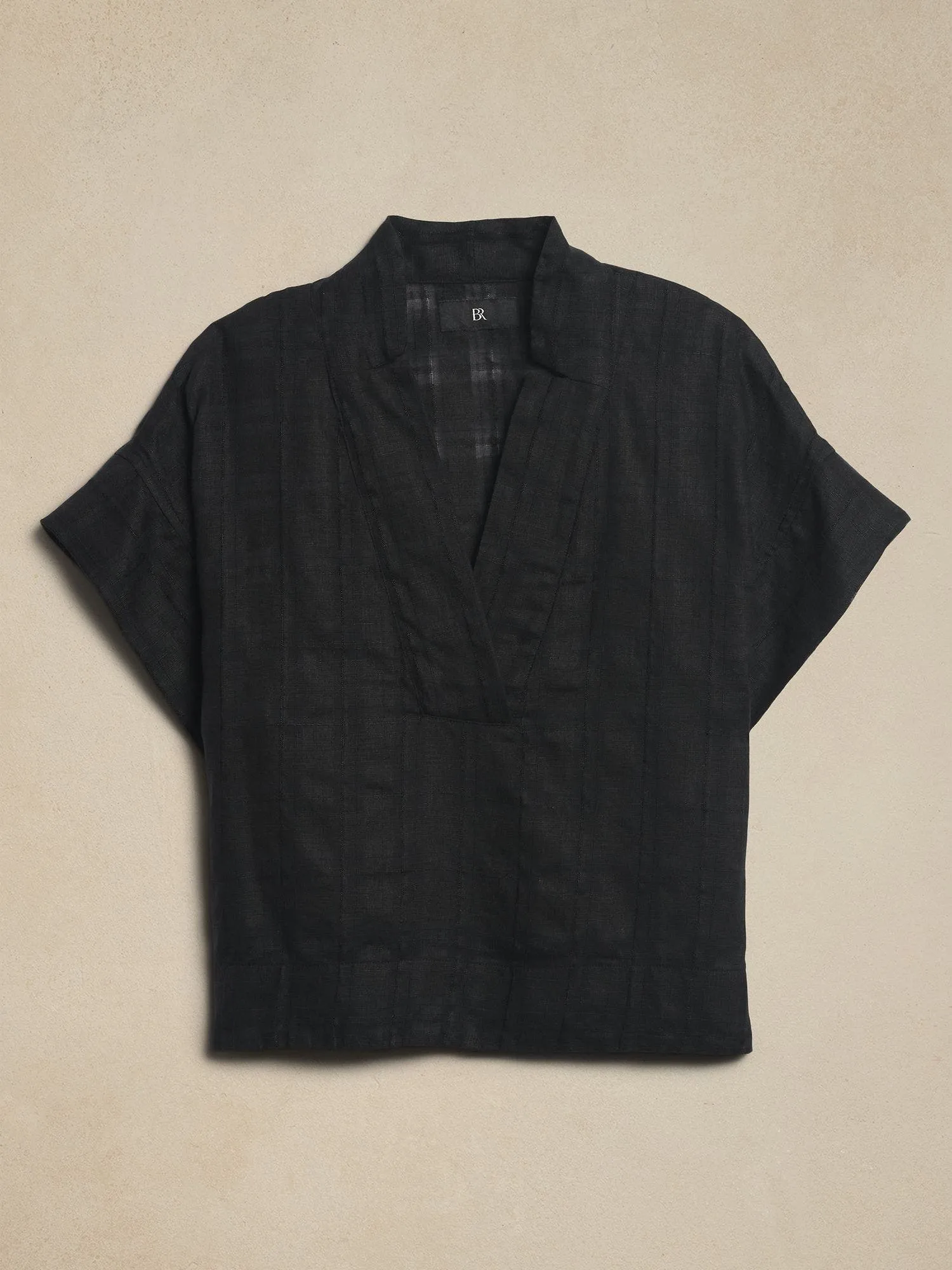 BANANA REPUBLIC BLUSA MUJER LAUREL LINENCOTTON