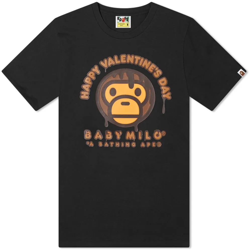 BAPE Valentine Chocolate Baby Milo Tee