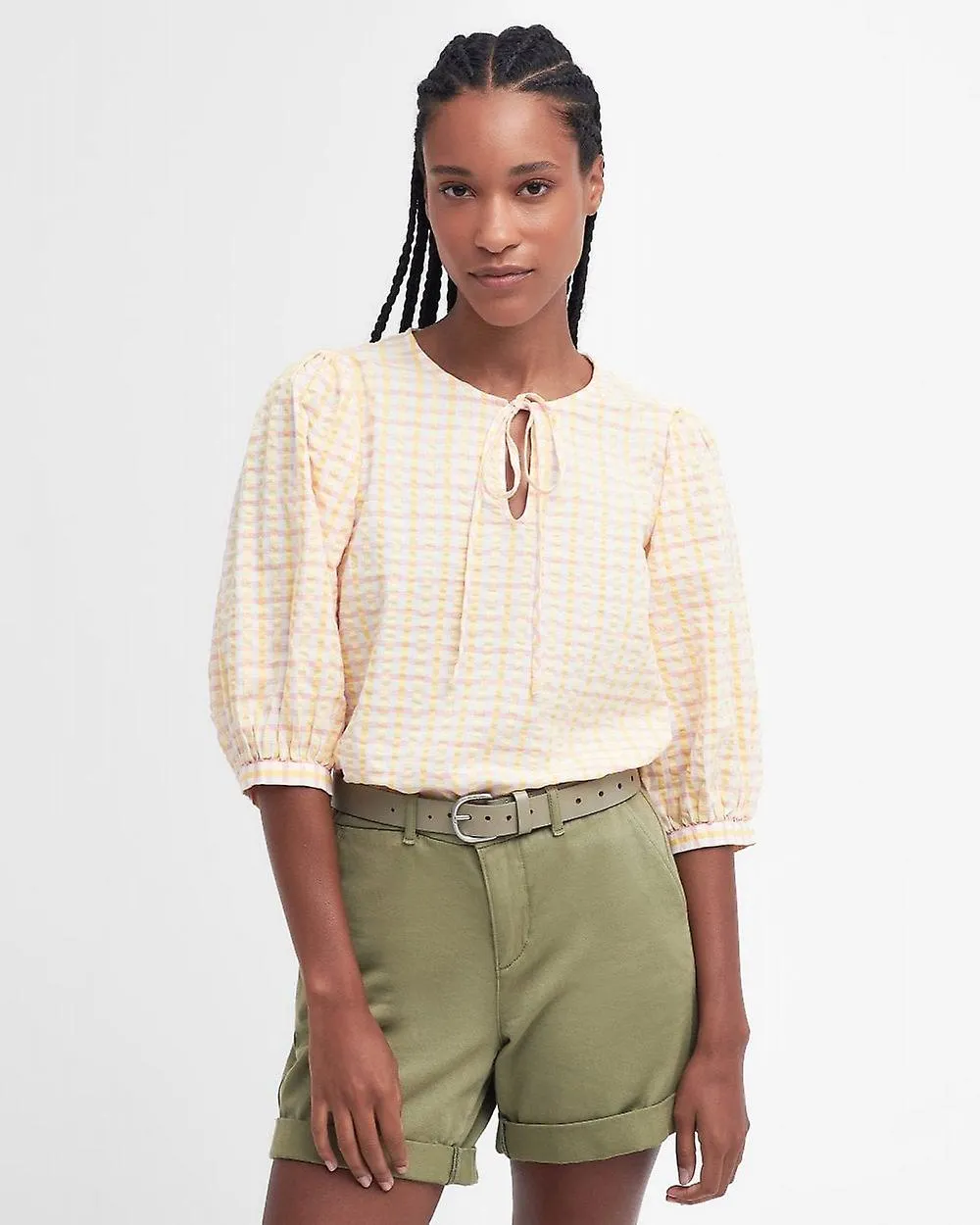 Barbour Barbour Belmont Womens Top