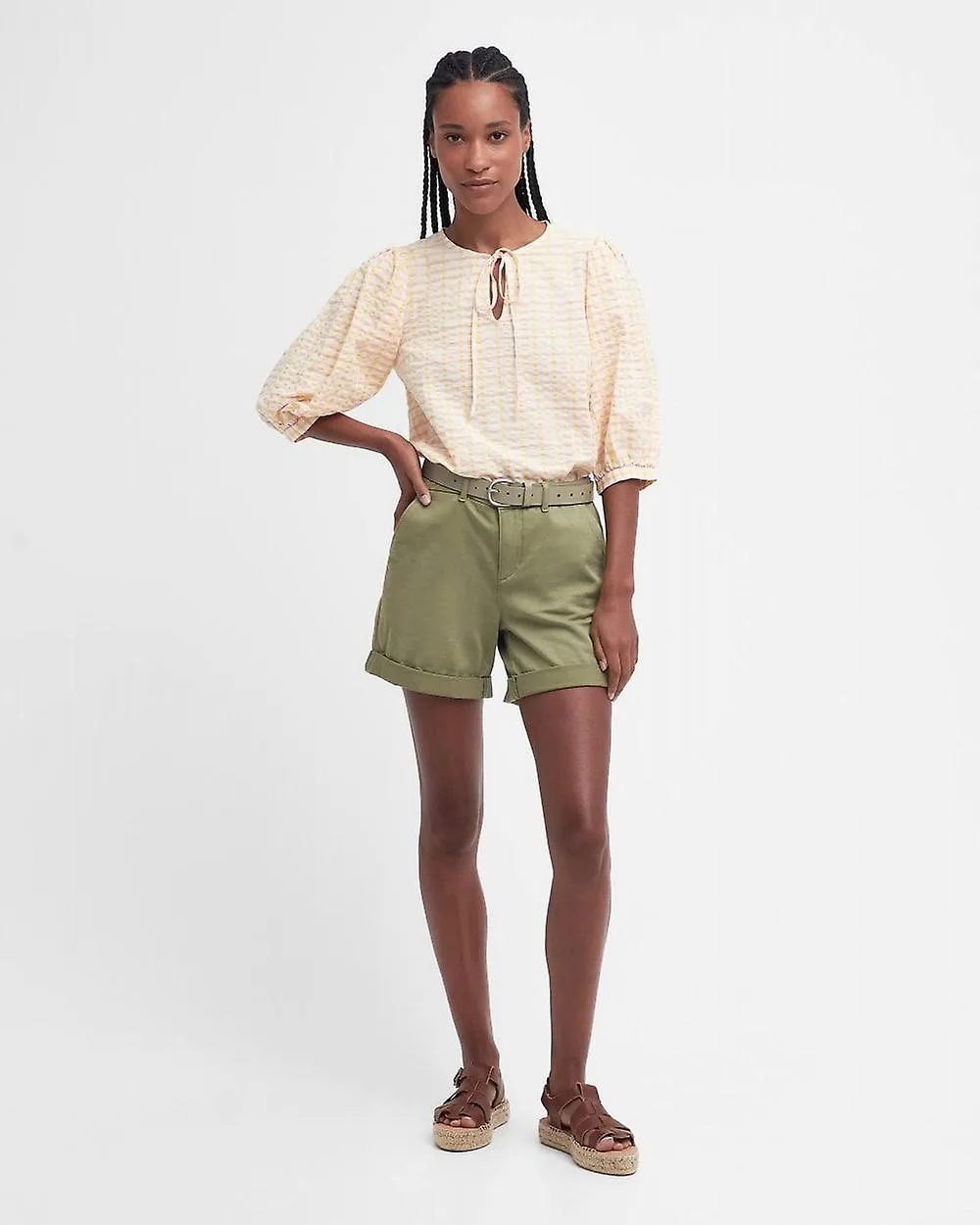 Barbour Barbour Belmont Womens Top