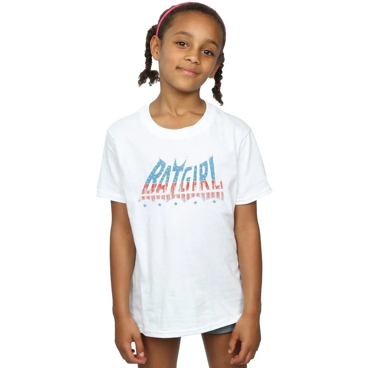 Batgirl American Logo