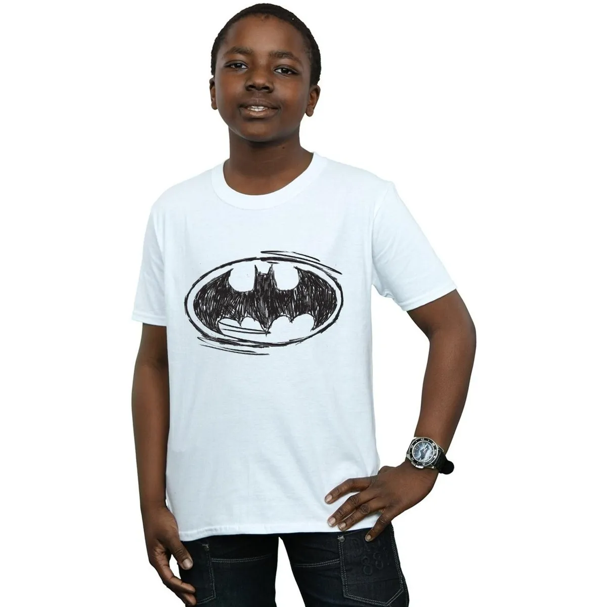 Batman Sketch Logo