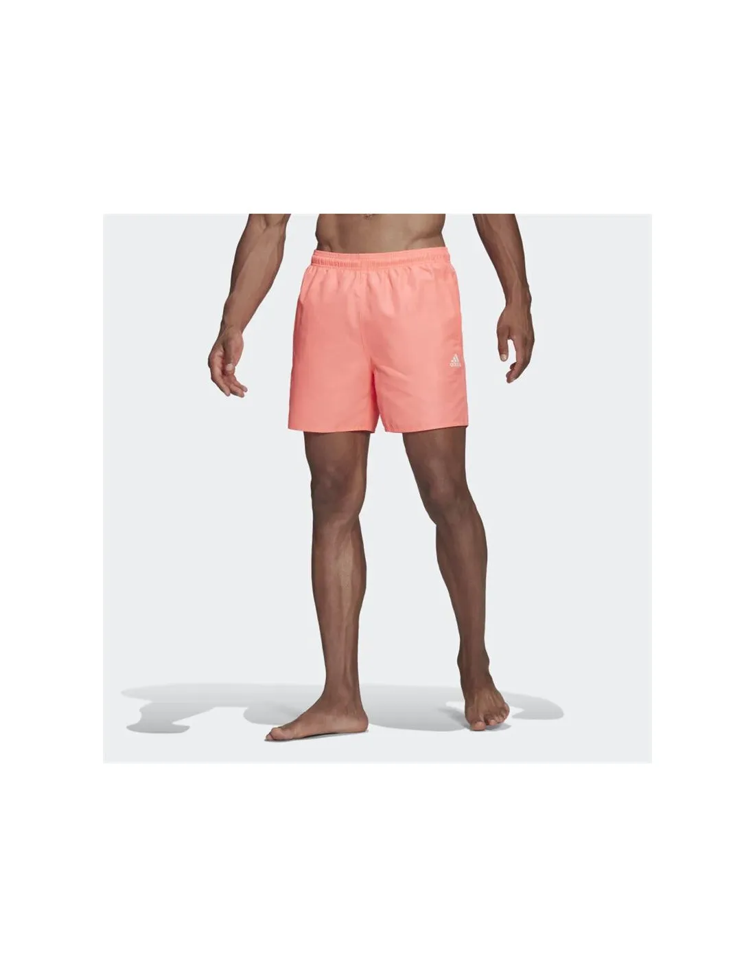 Bañador adidas Solid Hombre Pink