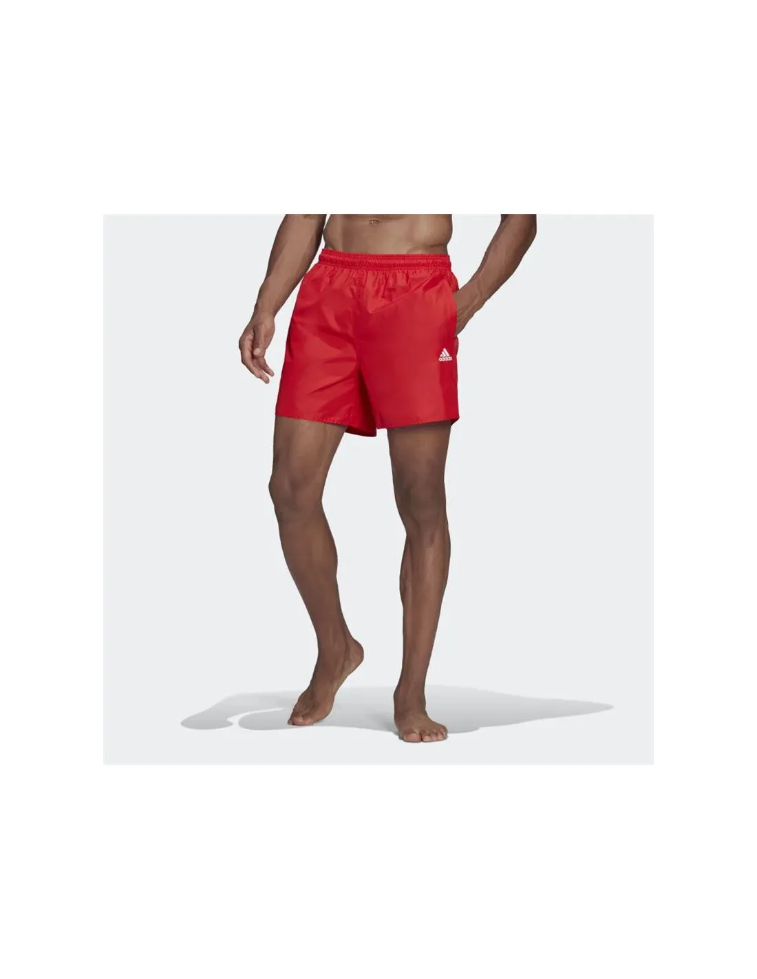 Bañador adidas Solid Hombre Red