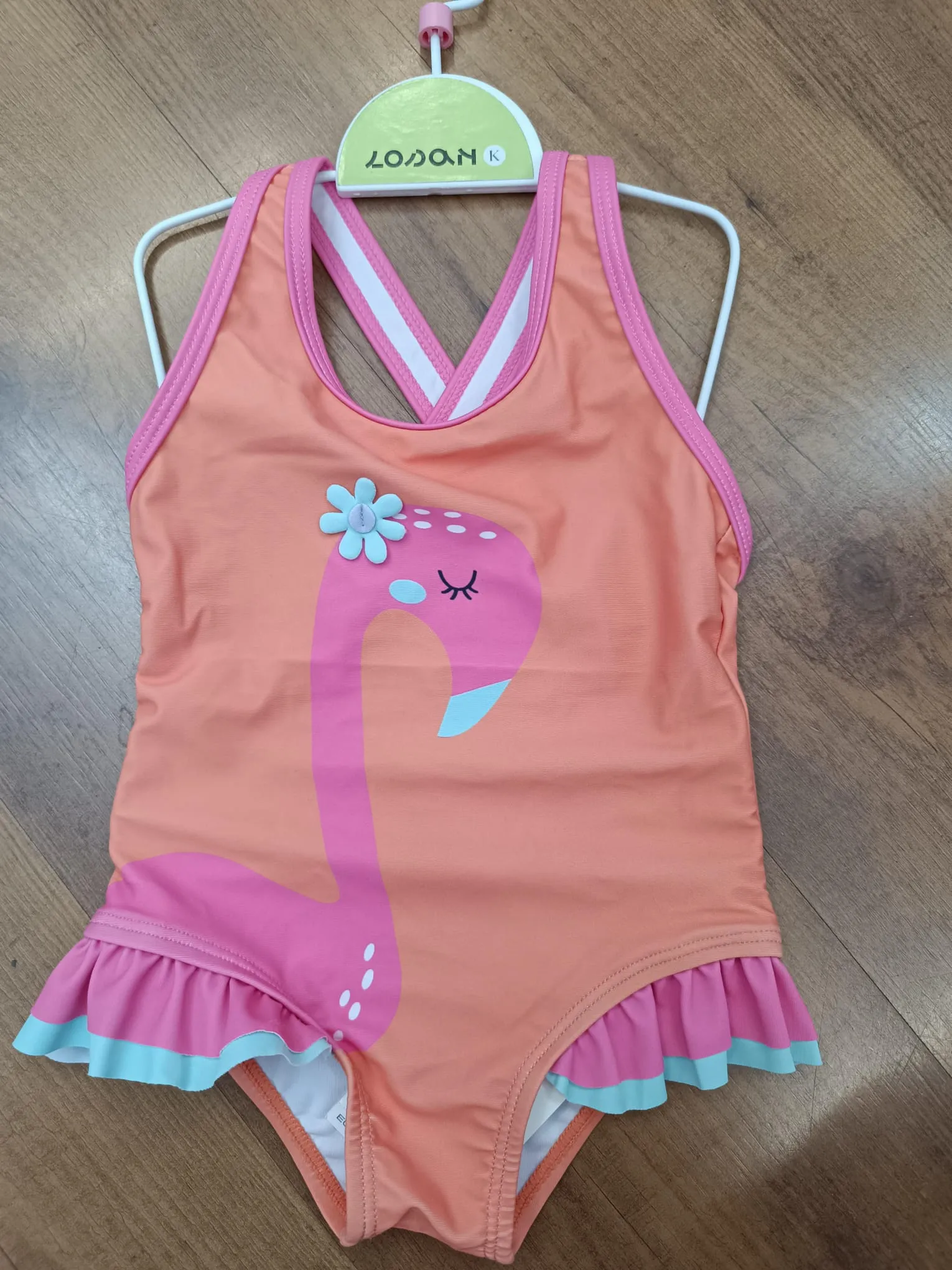 Bañador Flamencos Bebe Losan