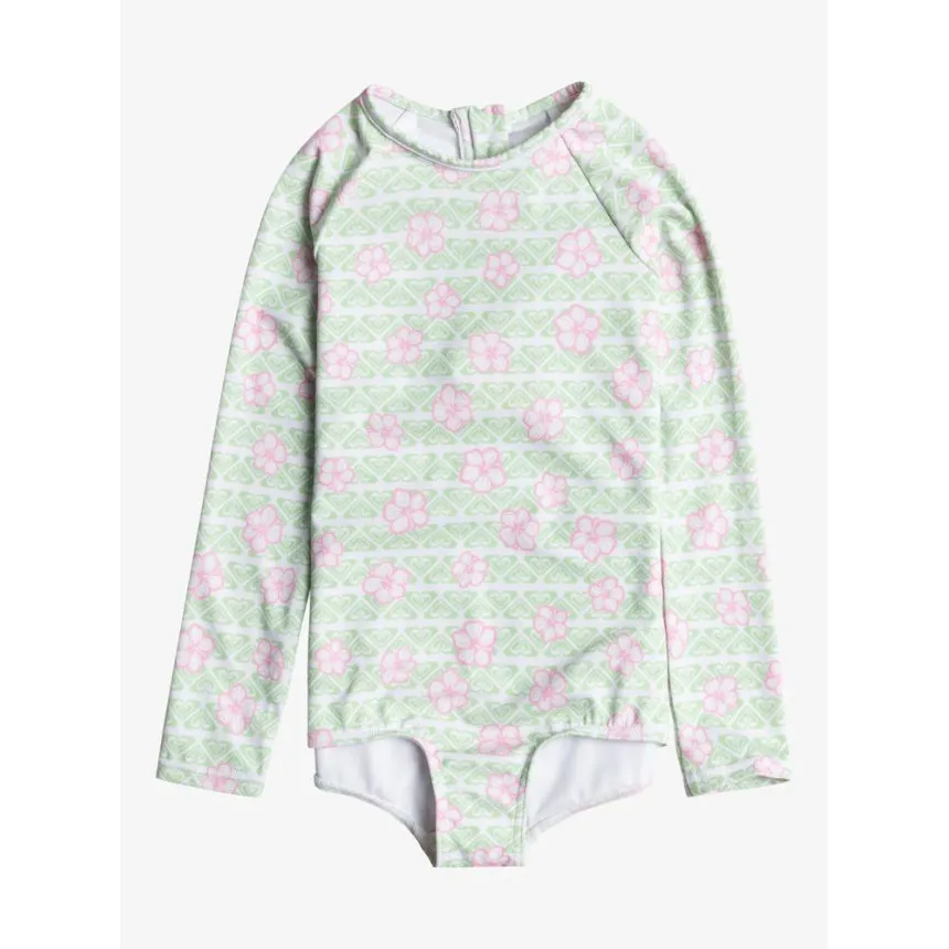 Bañador Roxy Hibiline Para Niña