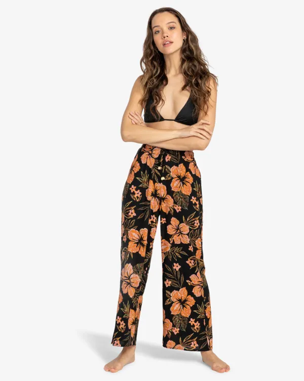 BEACH SPIRIT  PANTAL&OACUTE;N DE PATA ANCHA PARA MUJER