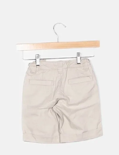 Benetton Pantalón chino beige