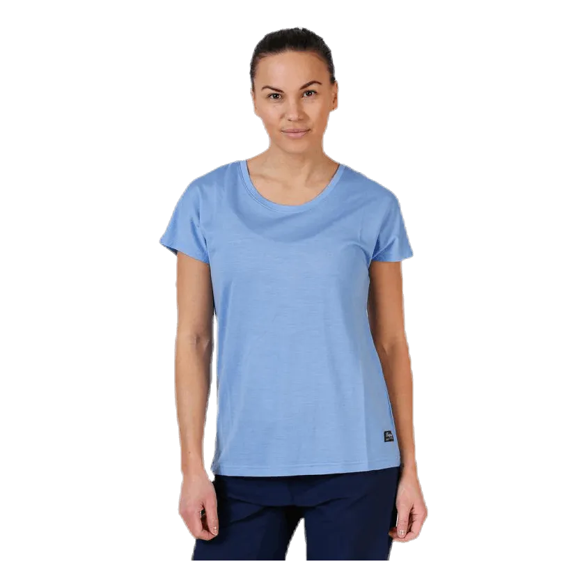 Bergans Of Norway Oslo Wool Tee Blue
