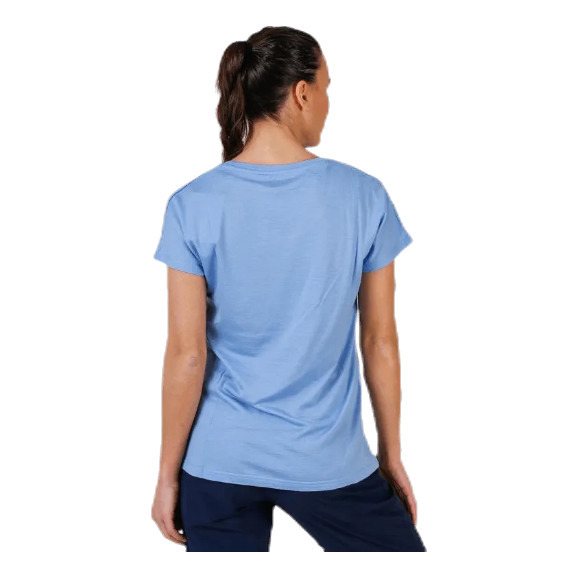 Bergans Of Norway Oslo Wool Tee Blue