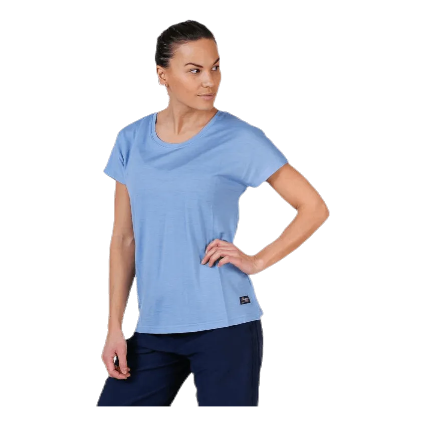 Bergans Of Norway Oslo Wool Tee Blue