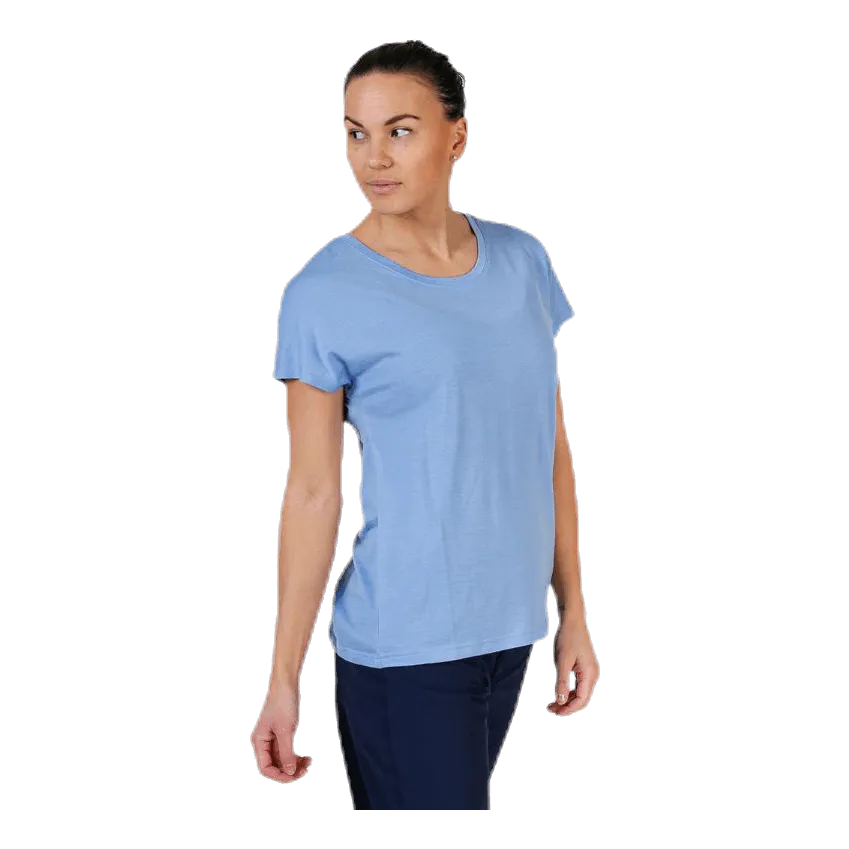 Bergans Of Norway Oslo Wool Tee Blue