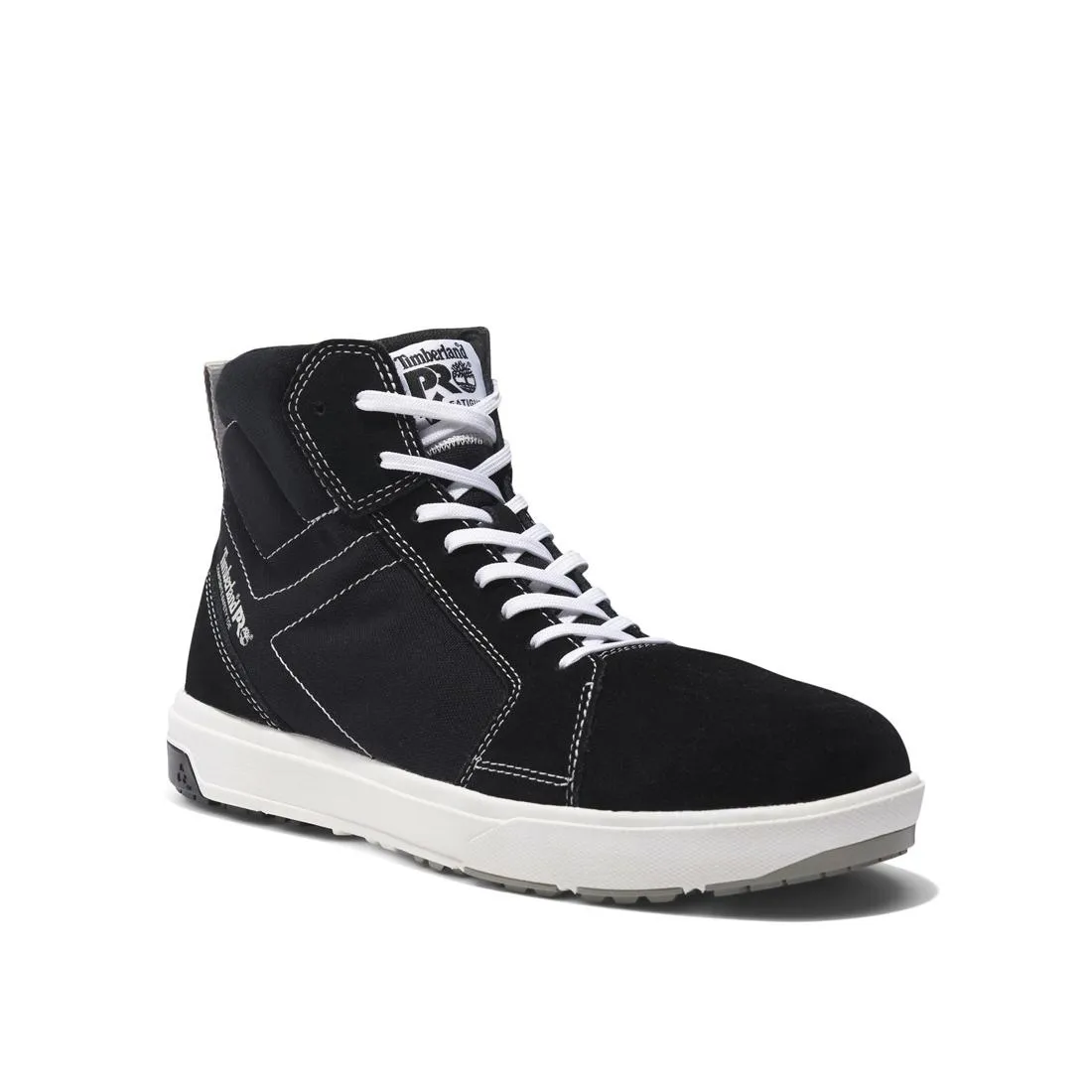 BERKLEY MID COMPOSITETOE WORK SHOE BLACK