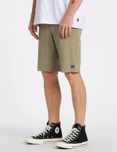 BERMUDA BILLABONG CROSSFIRE MID  KHAKI