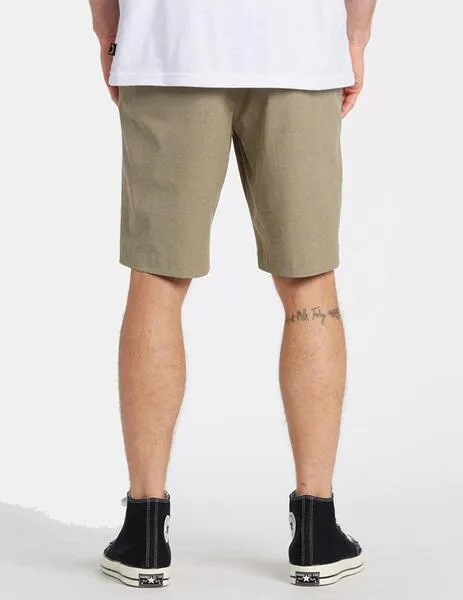 BERMUDA BILLABONG CROSSFIRE MID  KHAKI