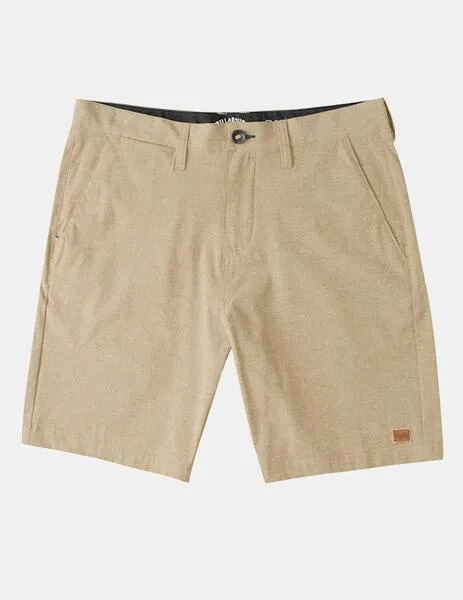 BERMUDA BILLABONG CROSSFIRE MID  KHAKI