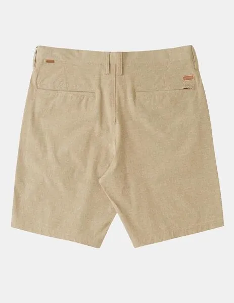 BERMUDA BILLABONG CROSSFIRE MID  KHAKI