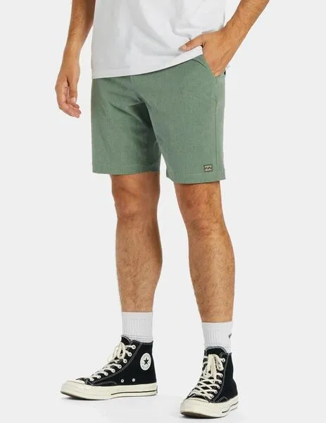 BERMUDA BILLABONG CROSSFIRE MID  SAGE