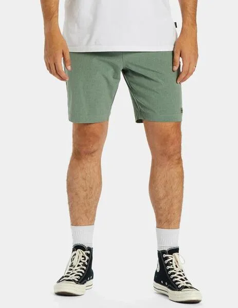 BERMUDA BILLABONG CROSSFIRE MID  SAGE