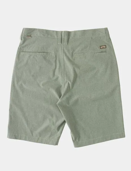 BERMUDA BILLABONG CROSSFIRE MID  SAGE