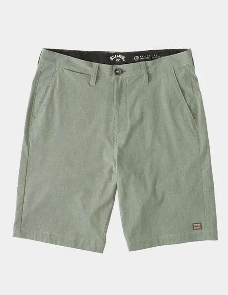 BERMUDA BILLABONG CROSSFIRE MID  SAGE