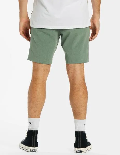 BERMUDA BILLABONG CROSSFIRE MID  SAGE