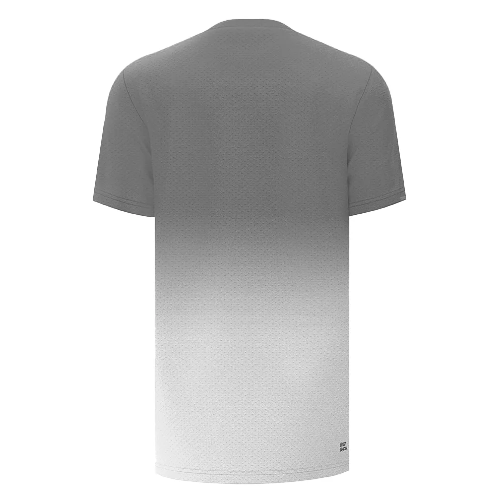 Bidi Badu Crew Gradiant Tee Grey/white