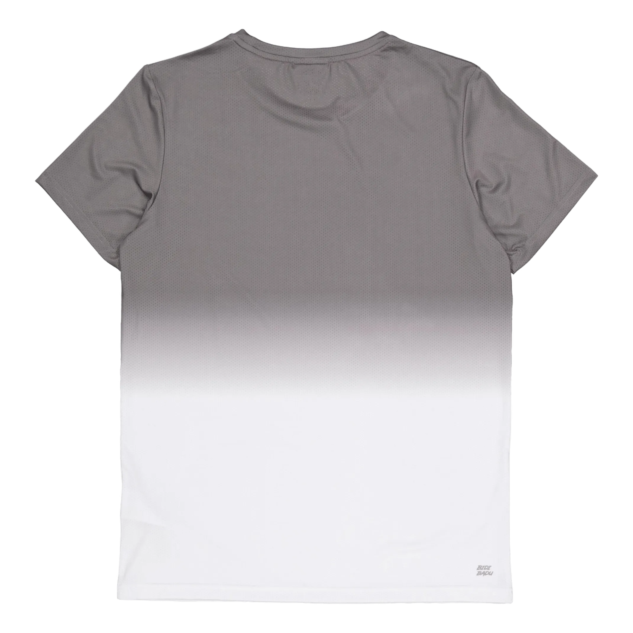 Bidi Badu Crew Gradiant Tee Grey/white