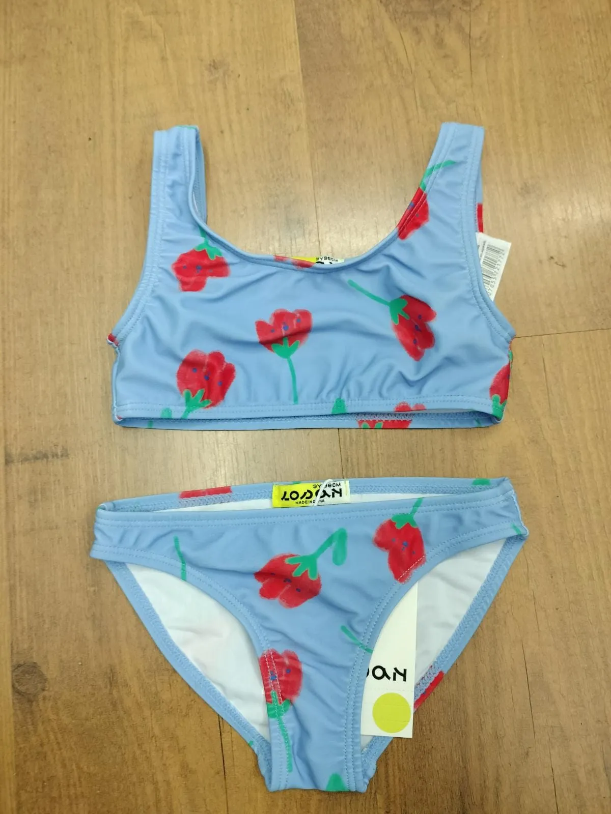 BIKINI AMAPOLAS NIñA LOSAN 3164004AL