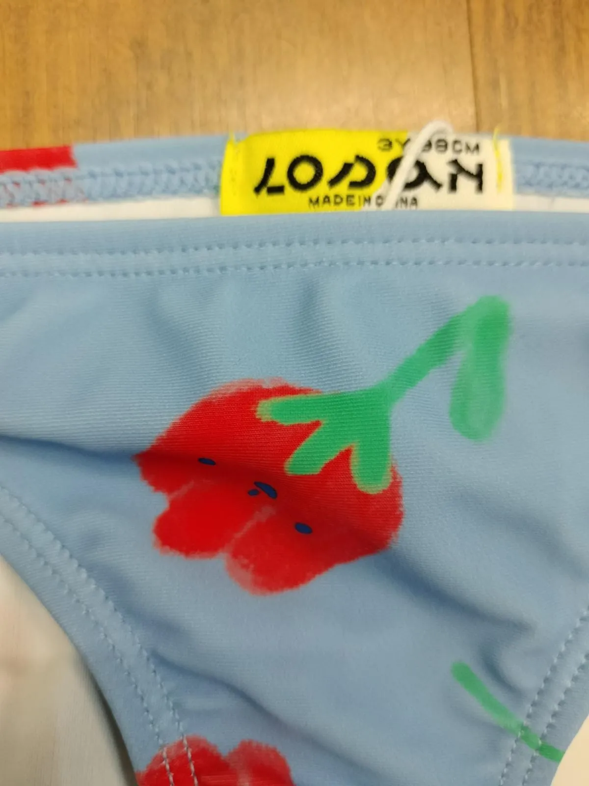 BIKINI AMAPOLAS NIñA LOSAN 3164004AL