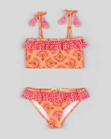 Bikini Estampado Niña Losan