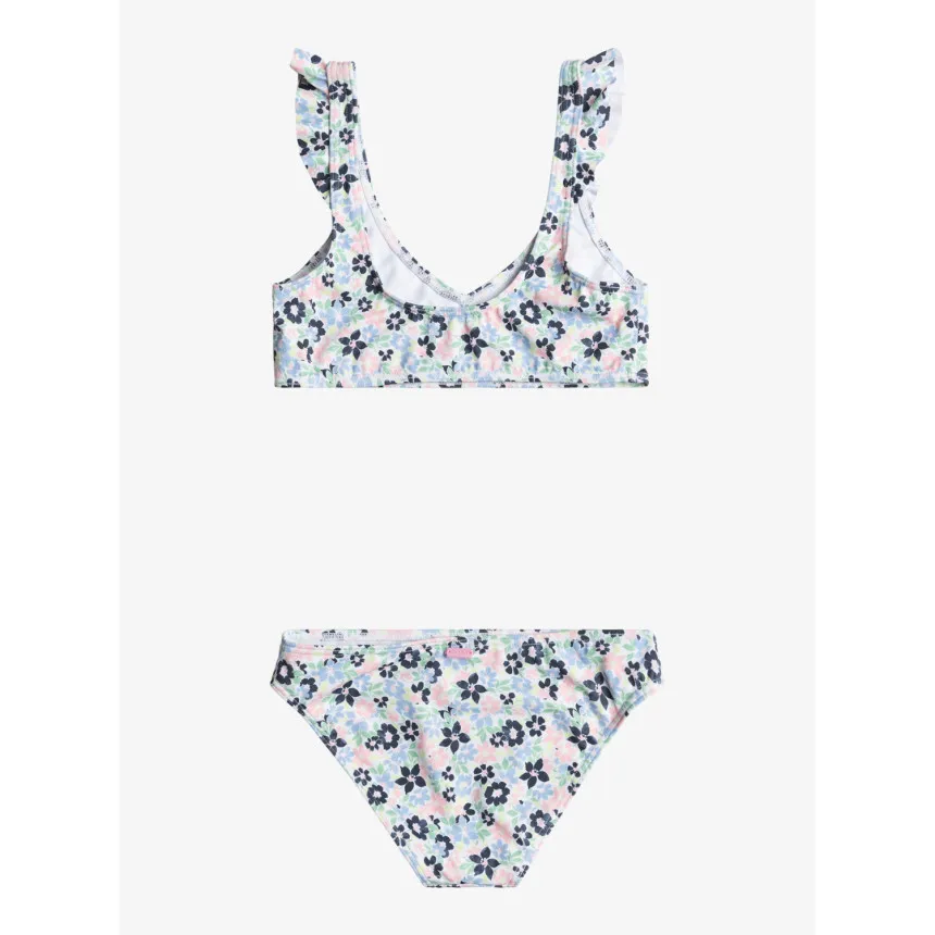 Bikini Roxy Dreamer Ruffle Para Niña