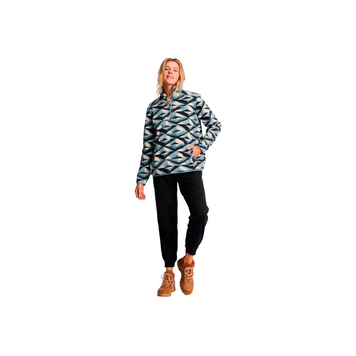 Billabong Buzo Boundary Mock 3 J Otlr Mujer – Abjft00287a