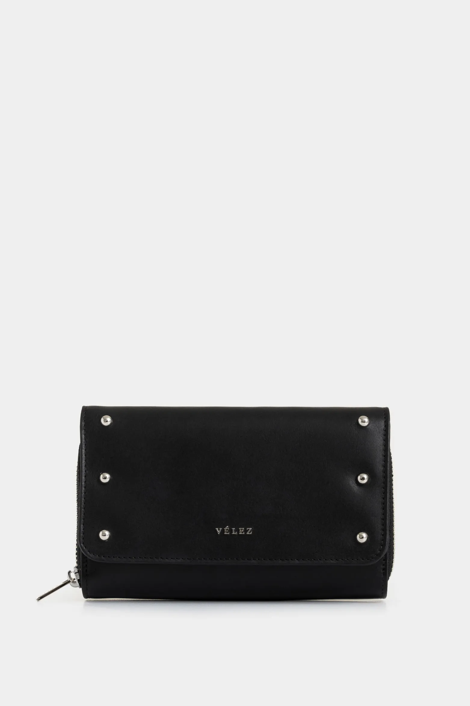 Billeteria Palma de cuero folia para mujer efecto croco