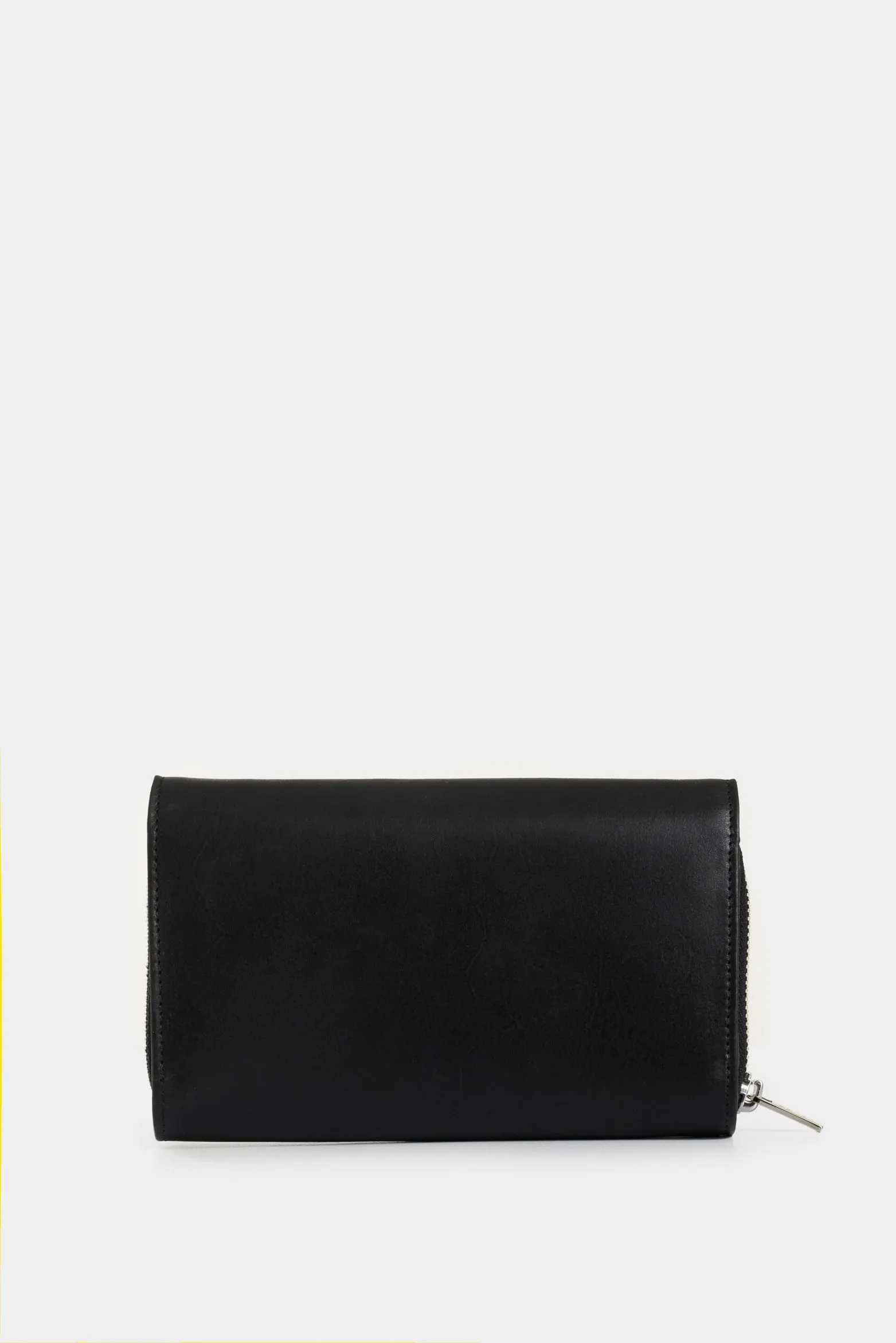 Billeteria Palma de cuero folia para mujer efecto croco